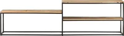 Obrázek produktu pro vidaXL TV skříňka 180x30x50 cm Hrubé mangové dřevo