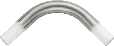 Produktbild von Keuco Plan Brausevorhangstange-Rohrbogen 90° für Viereck-Duschwanne - verchromt - 14924010000