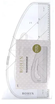Produktbild von Multifunktions-Schneiderlineal 1-in-1 Bohin