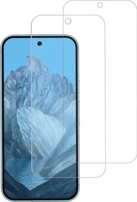 Image de Accezz Hard Glass Screen Protector 2-pack pour le Google Pixel 9 / 9 Pro / 10 / 10 Pro