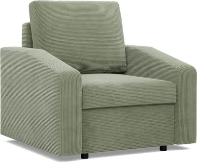 Produktbild von Loungesessel für das Wohnzimmer NEO, Cord - Grün