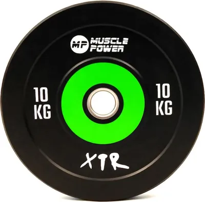 Produktbild von Muscle Power Bumper Plate Pro 10 kg