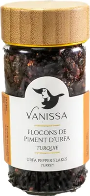 Produktbild von Vanissa: Urfa-Pfefferflocken - Authentischer Urfa-Chili aus der Türkei 45 Gramm