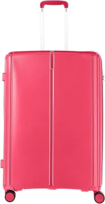 Produktbild von Reisetrolley Hard Shell - Großformat-Gehäuse - Lange Reise - Leichtes Polypropylen - 75 cm - Lila