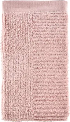 Produktbild von ZONE Denmark Handtuch 50x100cm weich saugfähig Baumwolle 600g/m² rose