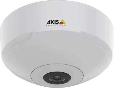 Produktbild von Axis 01731-001, IP-Sicherheitskamera, Drinnen, Kabelgebunden, Decke/Wand, Weiß, Dome