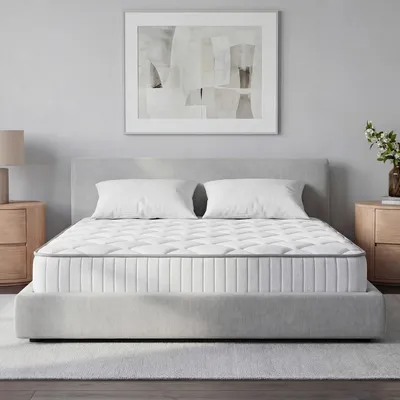 Productafbeelding van KISLOT pocketveringmatras, 7 zones, H3, 540 veren, 120x200 cm, 20 cm hoog