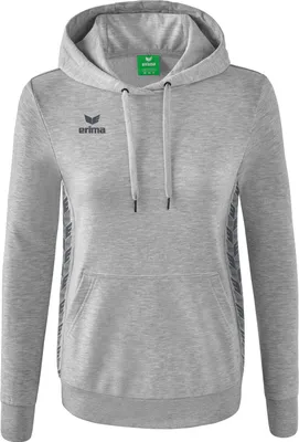 Obrázek produktu pro Erima Essential Team Hoody Světle šedá Marl/břidlicově šedá - 34