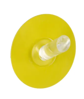 Produktbild von Static-Loc® Haken Mittelgroß Gelb