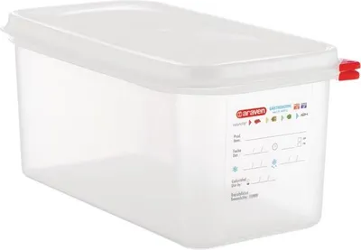 Produktbild von Araven GN1/3 Lebensmittelbehälter 6L (4 Stück)