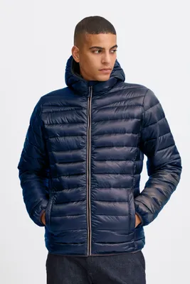 Produktbild von Blend BHOuterwear Herren Steppjacke Übergangsjacke Jacke mit Kapuze Eingrifftaschen Regular fit
