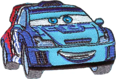 Obrázek produktu pro Disney © Cars 2 Raoul Caroule - nášivka, nažehlovací, nažehlovací obrázek, nášivka, záplata, k nažehlení, velikost: 6,5 x 4,5 cm
