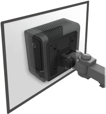 Obrázek produktu pro Neomounts THINCLIENT-20, 7 kg, 50 x 50,75 x 75 mm, Černá, Ocel, Tchaj-wan, Thin clients