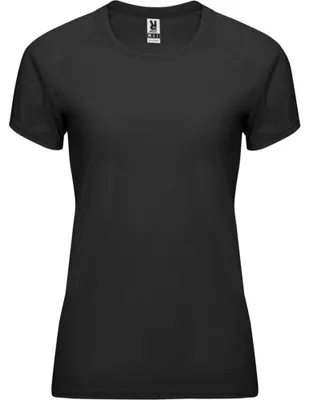 Produktbild von Roly Sport - "Bahrain" T-Shirt für Damen LT3040 (L) (Schwarz)