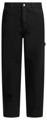 Image de Stüssy pantalon homme noir en pur coton - 30