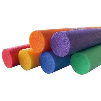 Produktbild von Grevinga® Poolnudeln | 6er Set | REGENBOGENFARBEN
