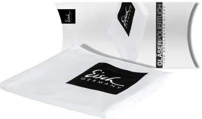 Produktbild von EISCH Gläserpoliertuch 942/2 - 50x60cm im Geschenkkarton ACCESSOIRES 30094202/ 180155/Abverkauf nur solange Vorrat reicht