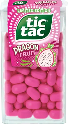 Zdjęcie produktu dla Ferrero tic tac dragonfruit 110 limitowane opakowanie 54g