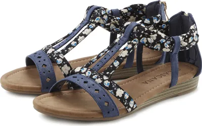 Produktbild von LASCANA Sandale Sommerschuh blau Größe 42