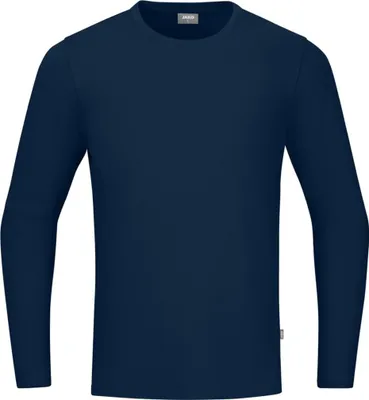 Produktbild von JAKO Uni Longsleeve Organic, Farbe:marine, Größe:XXL