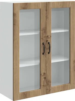 Produktbild von Geschirrspülerfront Kalmar Artisan-Eiche 80 x 31 x 100 cm
