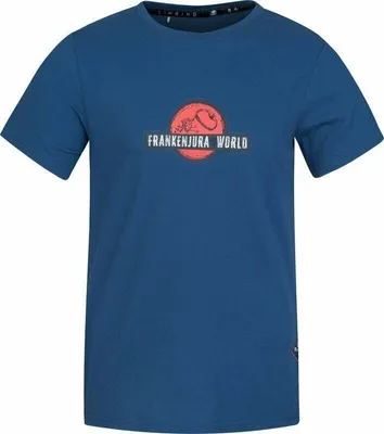 Image de Rafiki Arcos Short Sleeve Ensign Blue XL T-shirt