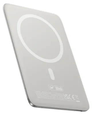 Zdjęcie produktu dla Baseus PicoGo Ultra-Slim, 5000 mAh, Bezprzewodowe ładowanie, 20 W, Tytan