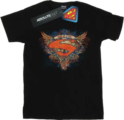 Produktbild von DC Comics - T-Shirt für Herren BI45404 (L) (Schwarz)
