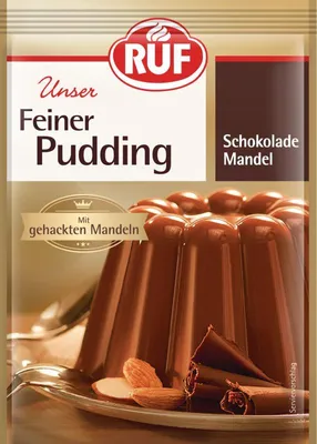 Produktbild von RUF Pudding Schokolade Mandel