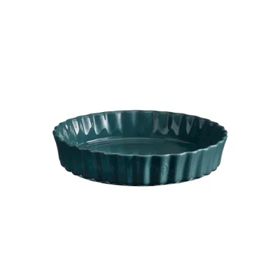 Zdjęcie produktu dla Emile Henry - Naczynie do tarty 24 cm Grafitowe