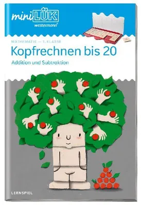 Produktbild von miniLÜK. 1. Klasse - Mathematik: Kopfrechnen bis 20