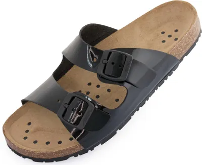 Obrázok produktu pre Zdravotné papuče Abeba Black - 38