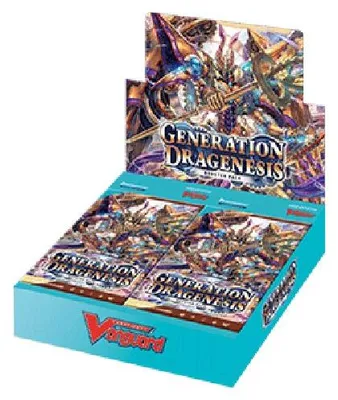 Zdjęcie produktu dla Cardfight!! Vanguard Generation Dragenesis Booster Box