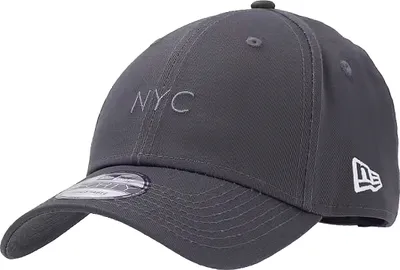 Produktbild von New Era New Era NYC 9FORTY Cap Grau One size
