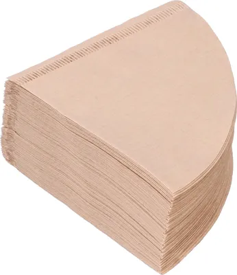 Image de 100Pcs Papier filtre jetable Filtre à café papier goutte à goutte Accessoires de filtration du café