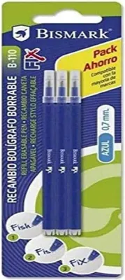 Image de Mine de stylo à bille Bismark 0.7 Mm Erasable One Size