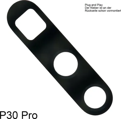 Produktbild von Huawei P30 Pro Kamera Linse Glas Camera Glass Lens + Kleber Neu