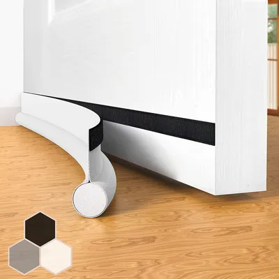 Imagen del producto de Burlete autoadhesivo, hermético, de 94 cm, para puertas y ventanas