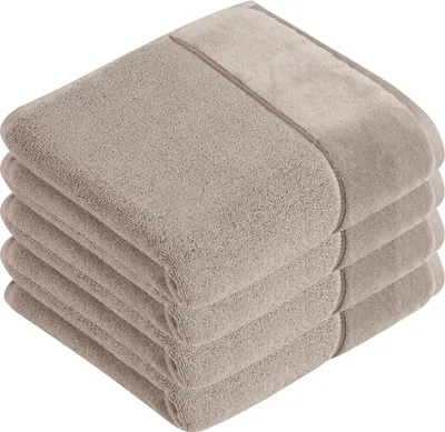 Produktbild von 4er Pack Handtuch Pure von der Marke Vossen 50 x 100 cm