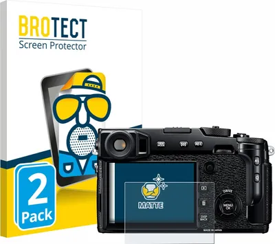 Produktbild von 2x BROTECT Schutzfolie für Fujifilm X-Pro2 Displayschutz Displayschutzfolie Folie Matt Entspiegelungsfolie