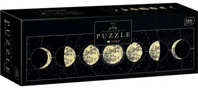 Zdjęcie produktu dla Puzzle Interdruk Galaxy 1000 Elementów | Panorama 96x32 cm | Kosmiczna Układanka