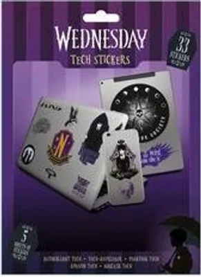 Produktbild von Wednesday - Nightshade - Aufkleber