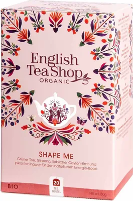 Immagine prodotto di English Tea Shop Tè benessere Shape Me, 20 bustine