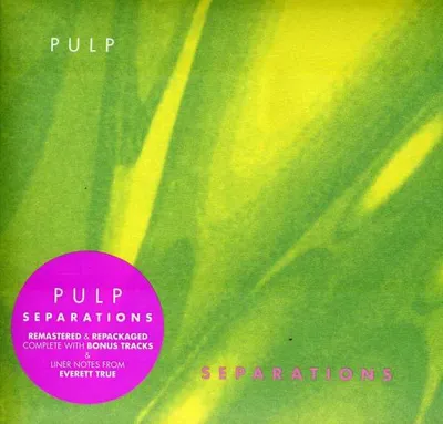 Obrázok produktu pre Pulp - Separations (Reissue) (CD)