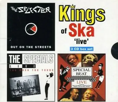 Obrázek produktu pro Various : Kings of Ska CD