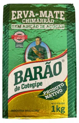 Obrázek produktu pro BARÃO Mate Tea- Yerba Mate Nativa 1kg
