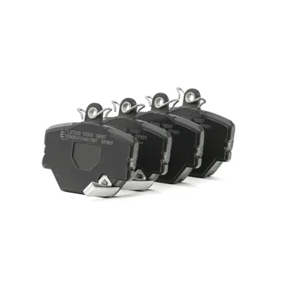 Produktbild von A.B.S. Bremsbeläge Satz Vorne für SMART FORTWO Coupe (451) 37220
