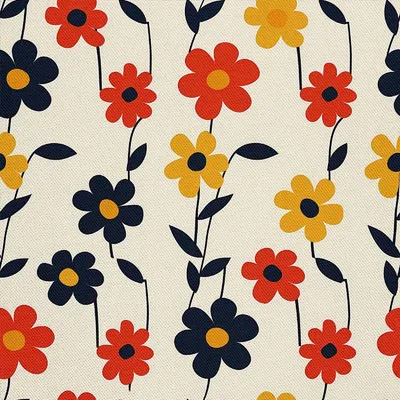 Immagine prodotto di OUTDOOR DEKOSTOFFE OXFORD - Motiv Blumen I DX5229