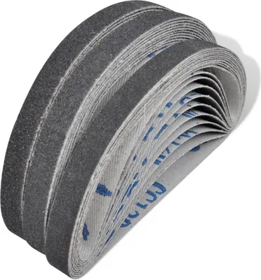 Image de Lot de 30 courroies abrasives pour ponceuse à bande pneumatique