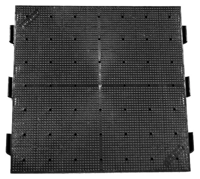 Produktbild von Mosolut Event – modularer Zeltboden, perforiert, Schwarz